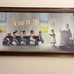 Art/Dianne Dengel “School Days” 