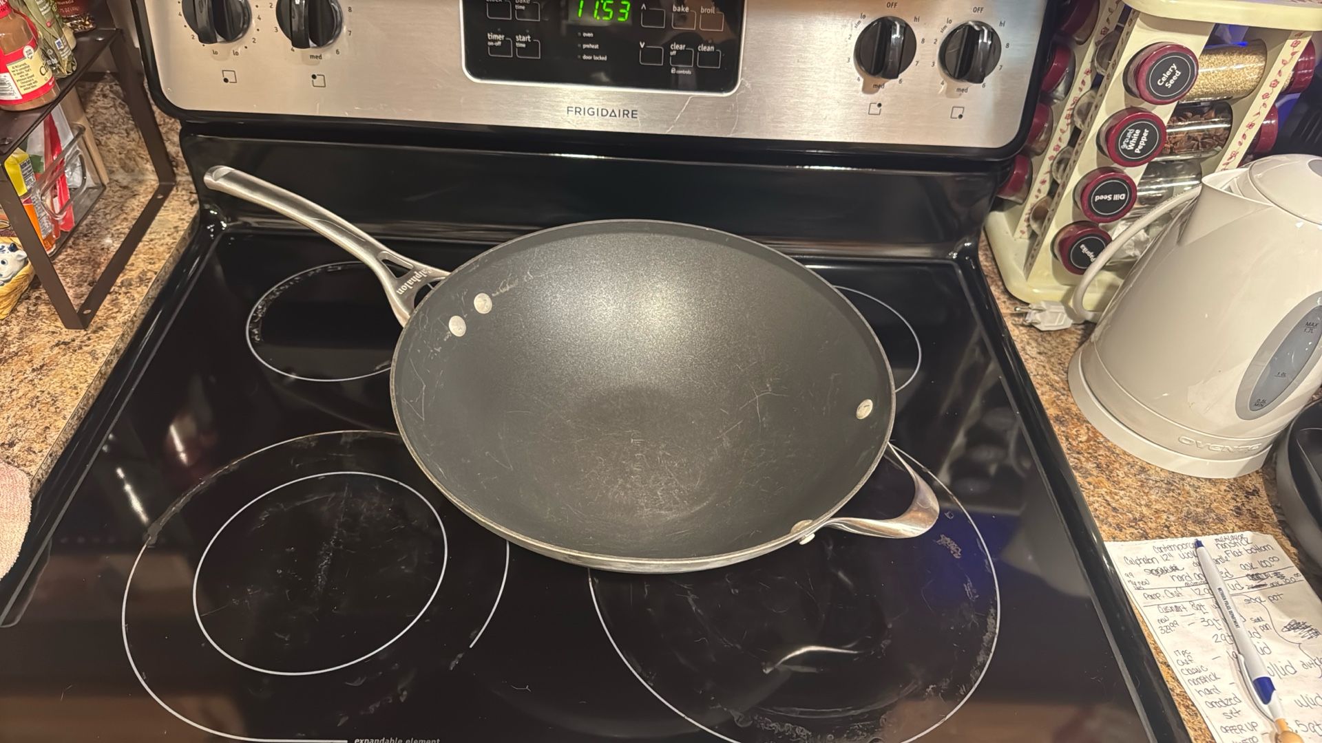 Calphalon 12” Wok Model 155