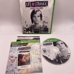Life is Strange: Before the Storm USED SEALED Microsoft Xbox One CIB Authentic