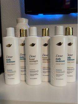 Dove hair care