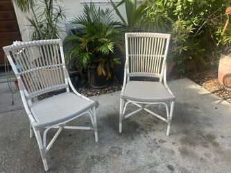 2 Sika Piano Design Brand Chairs!! excellent condition