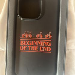 Stranger things Limited Edition Phone Case For iPhone 16 Pro 