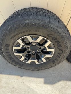 Toyota Tacoma, 4Runner, Tundra Extra/ Spare Wheel 🛞