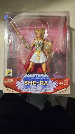 Comics and action figures