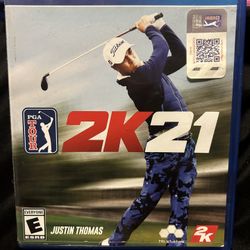 PGA Tour 2K21 Justin Thomas 