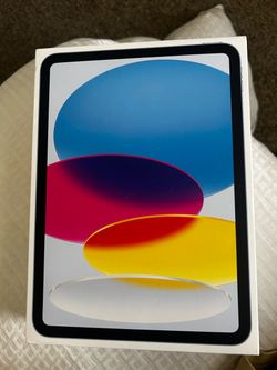 Apple IPad A16 WiFi + cellular unlocked brand new BLUE