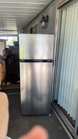 Vissan fridge rarely used