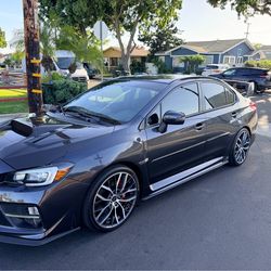 Subaru wrx limited