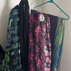 Scarves Even The Seahawks ones $5 Each
