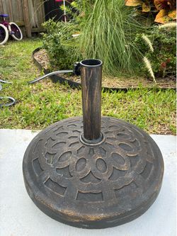 Patio Umbrella Stand