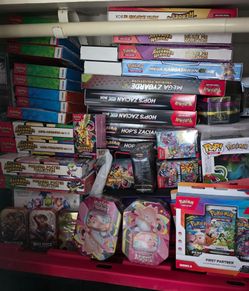 SEALED POKEMON AND SINGLES