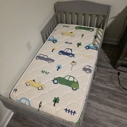 Toddler Bed And Mattress