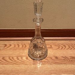 Crystal Glass Decanter