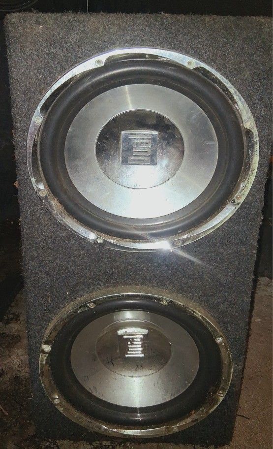 Dual & Pioneer Subwoofer Speaker Boxes