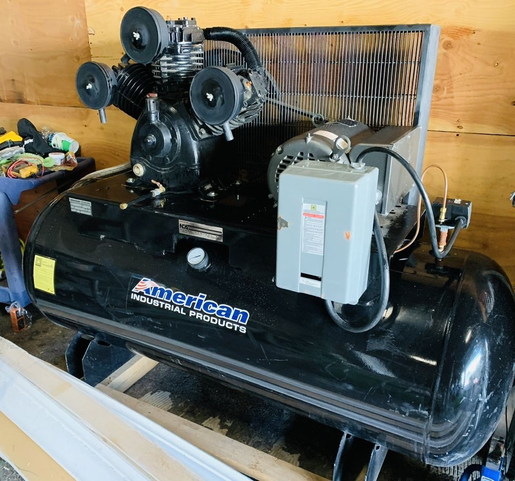 American North Central Air Compressor