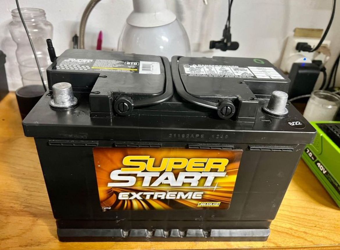 Car battery 70ah 12v Super Start Extreme Group Sizeg 48R