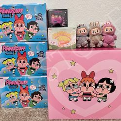 Powerpuff Girls - Dimoo - Brand New - Authentic 