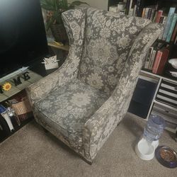 Wing Back Chair