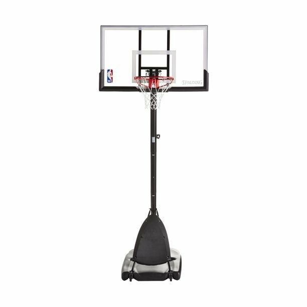 Spalding 54" portable basketball hoop in box
