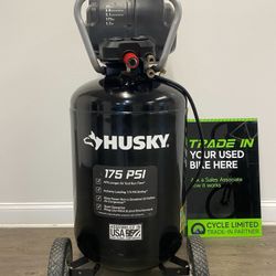 30 Gallon Husky Air Compressor 