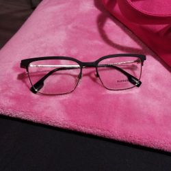 BURBERRY EYE GLASS FRAMES