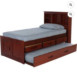 Twin Size Trundle Bed