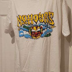 NoHours Tshirt Medium New
