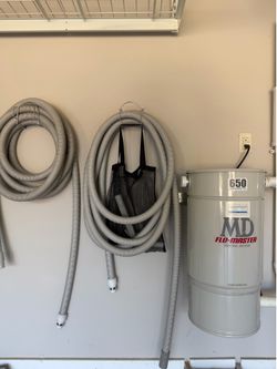 MD Flow Master Central Vacuum