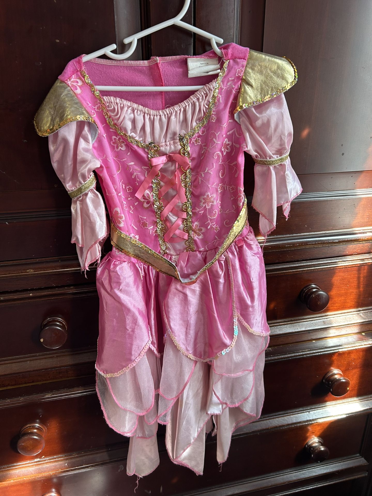 Princess Rapunzel Dress Size 3-4