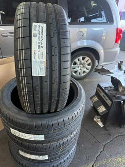 Hankook 255/40ZR21 (Y) XL Ultra High Performance Tire