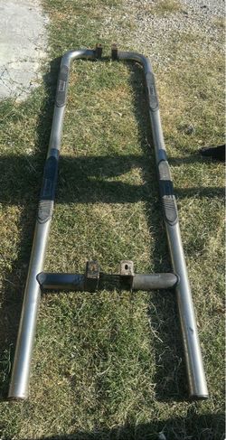 Side steps for Chevy/GMC