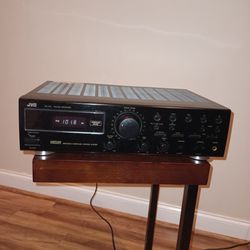 JVC   RX-318BK  Stereo Receiver 