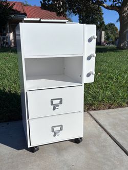 Craft Organizer w/ wheels