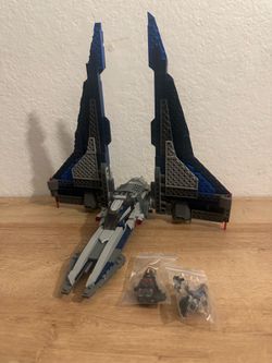 Lego Star Wars Mandalorian Starfighter 75316