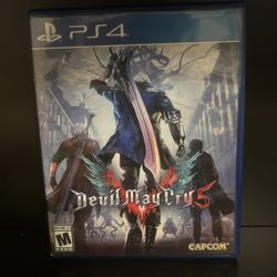 Devil May Cry 5 PlayStation 4 PS4