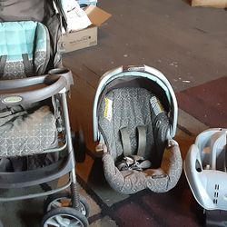 Graco Carset And Stroller Set