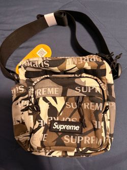 Supreme FW26 Camo Shoulder bag