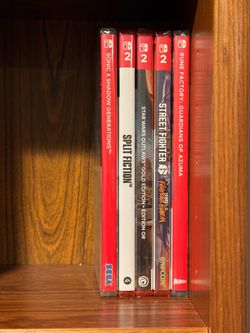 Nintendo Switch Games from $25-$40