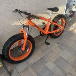 Hosote Mountain fat tire bike 20 wheels.