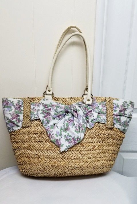 Woven Summer Straw Bag Tote