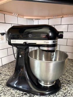kitchenaid mixer