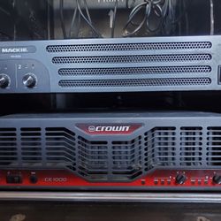 Mackie FR2500 Power Amp. NICE!!