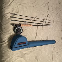 Fly Rod with Case