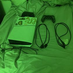 Playstation 5 with disc port