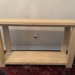Solid Wood Sofa Table