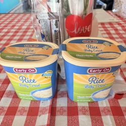 Baby Cereal 2 for 3$