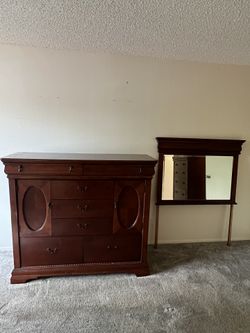 FREE dressers & matching mirror