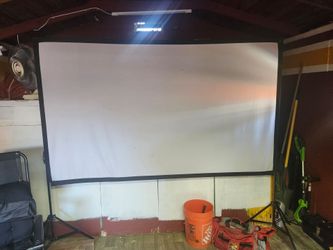 Projector & Screen