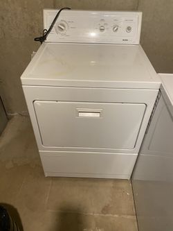 GE Washing machine and Kenmore dryer in excellent condition.