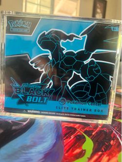 Sealed pokemon